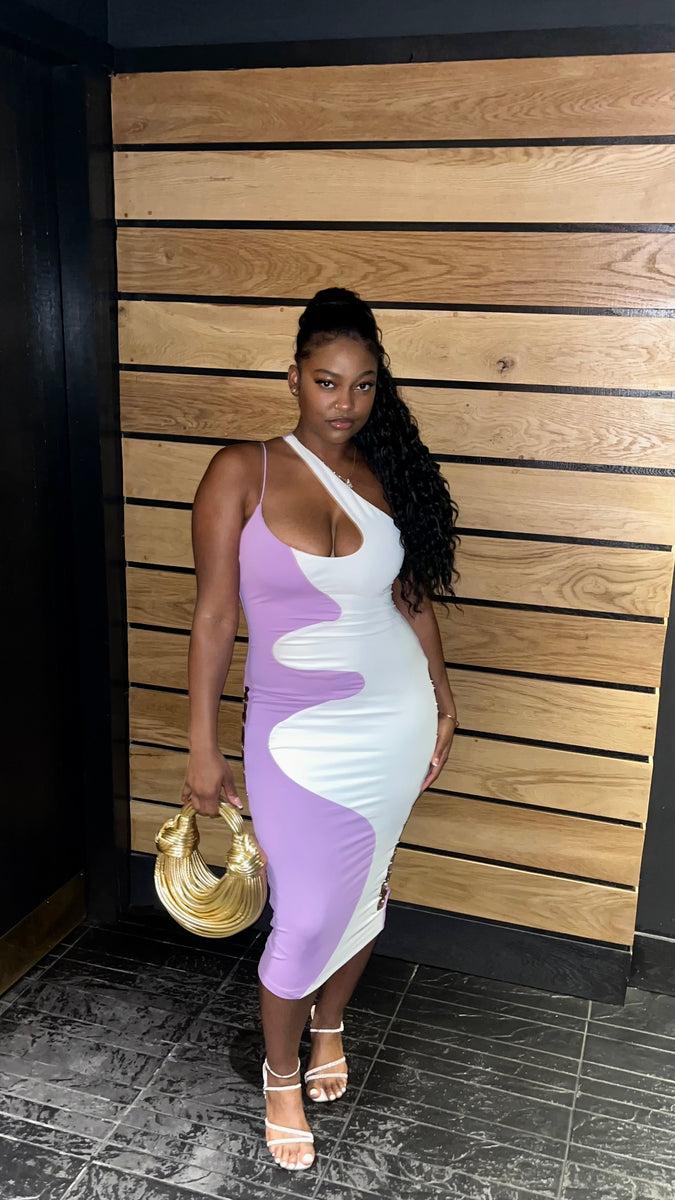 Amara Ring Midi Dress – Levi Monet